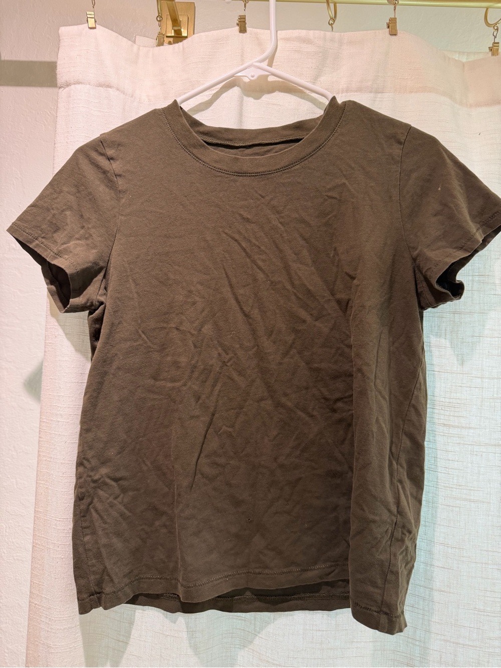 Madewell Green T Shirt (Women’s Small)